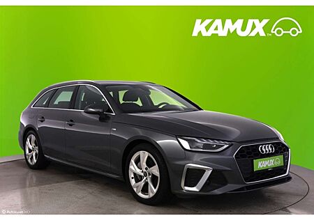 Audi A4 40TFSI Avant S-tronic S-line+LED+NAVI+VIRTUAL