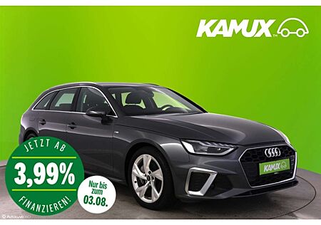 Audi A4 40TFSI Avant S-tronic S-line+LED+NAVI+VIRTUAL