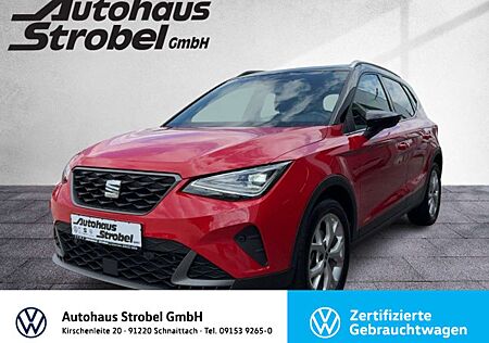 Seat Arona 1.0 TSI DSG FR Kamera LED Keyless Sitzh. L