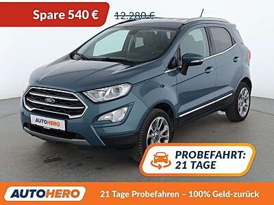 Ford EcoSport 1.0 EcoBoost Titanium*NAVI*CAM*PDC*SHZ*KLIMA*