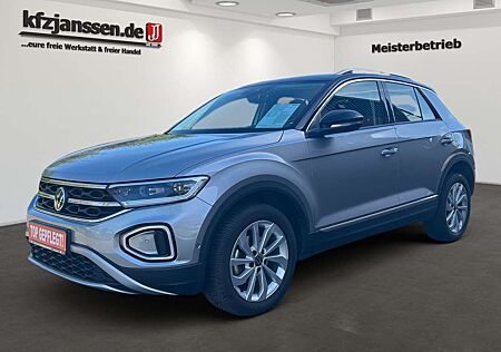 VW T-Roc Volkswagen 1.5TSI 150PS, DSG, Massagesitze, IQ Light, CarPlay