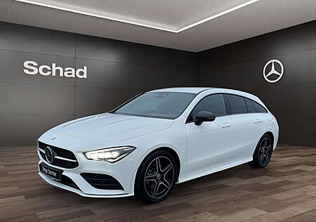 Mercedes-Benz CLA 220 d SB AMG+MBUX+AHK+MULTIBEAM+DISTR+NIGHT+