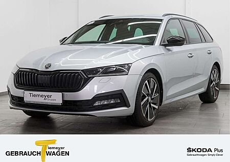 Skoda Octavia Combi 1.5 TSI SPORTPAKET LED STDHZG LM18