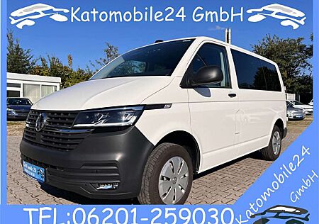 VW T6 Transporter Volkswagen T6.1 Kombi FWD 2.0 TDI DSG Navi LED SHZ PDC 8-Sitze GRA ...