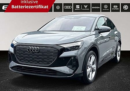Audi Q4 e-tron Sportback 40 S line LED*NAV*SHZ*PDC*TEMPOMAT*VI...