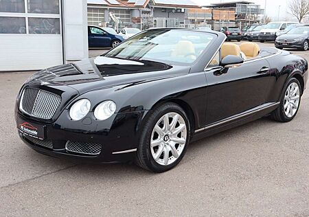 Bentley Continental GTC 6.0 V12 *Volle Historie*