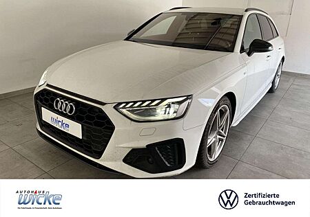 Audi A4 Avant 40 TFSI S tronic S line NAVI KLIMA 19 ZOL
