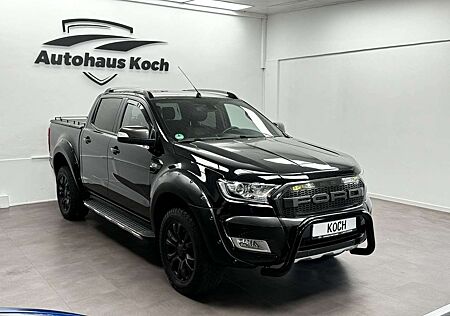 Ford Ranger DoKa ** MINI-MONSTER MIT RAPTOR UMBAU! **