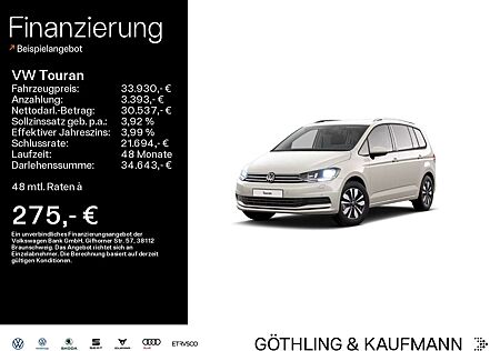 VW Touran Volkswagen MOVE 1.5 TSI 110kW*7Sitzer*NAVI*SHZ*ASG*A