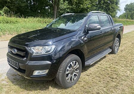 Ford Ranger Wildtrak Doppelkabine 4x4*Navi*Xenon*Kamera*