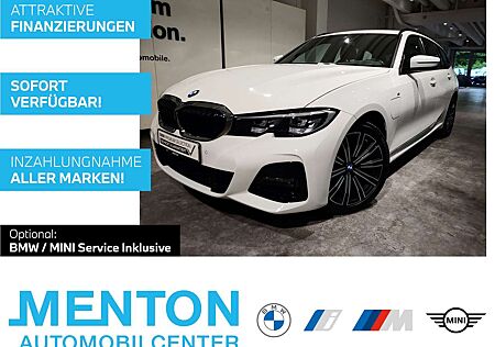 BMW 330 e 18"/M-Sport/HuD/LED/AHK/DAB/PDC/Klimaaut.