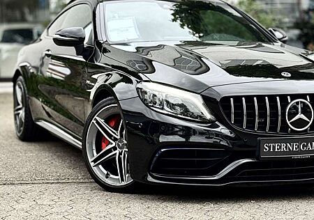 Mercedes-Benz C 63 AMG S/NIGHT/DISTRO+/PANO/RÜCKFAHRK/MULTI