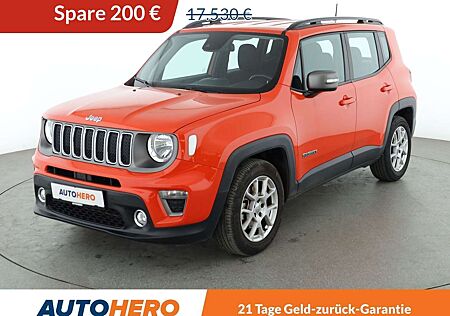 Jeep Renegade 1.3 TGDi Limited 4x2 Aut.*NAVI*TEMPO*PDC*SHZ*