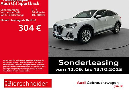 Audi Q3 35 TFSI S-Line AHK LED ACC SHZ VC