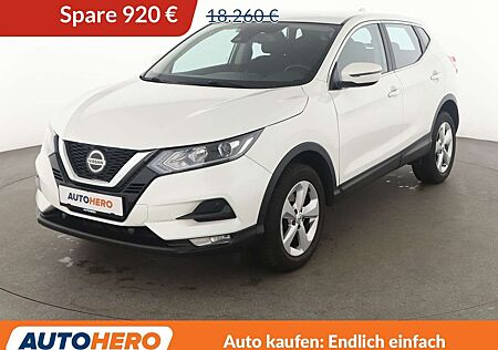 Nissan Qashqai 1.3 DIG-T Acenta*NAVI*TEMPO*CAM*PDC*SHZ*AHK*