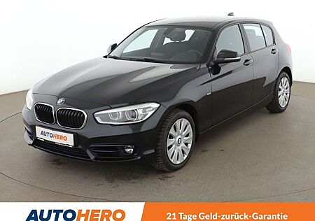 BMW 118d 118 Sport Line Aut.*NAVI*LED*TEMPO*PDC*SHZ*