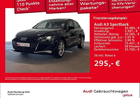 Audi A3 Advanced 35 TDI S tronic Navi Sound