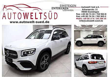 Mercedes-Benz GLB 200 gebraucht kaufen Mercedes-Benz GLB 200 d 4Matic AMG Sport Night StHz AHK Rcam KeyL Ambien