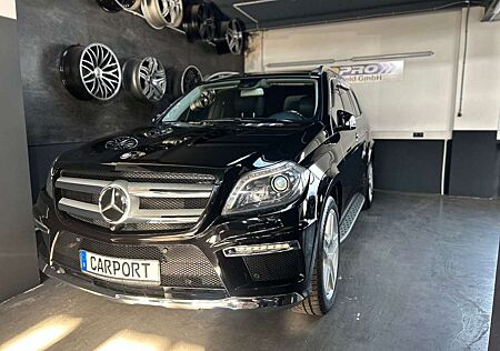 Mercedes-Benz GL 500 AMG-PAKET/PANORAMA/SCHECKHEFT