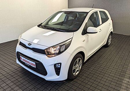 Kia Picanto 1.Hand+Scheckheft.gepfl+A C+IsoFix+BT