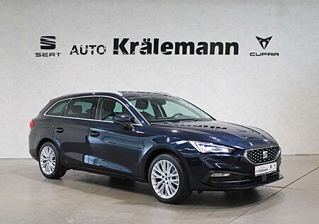 Seat Leon Sportstourer Xcellence 1,5 TSI DSG*AHK*Navi