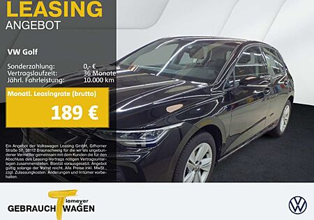 VW Golf Volkswagen 1.5 TSI LIFE FACELIFT AHK NAVI SITZHZ