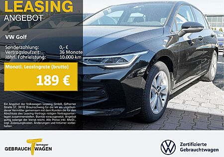 VW Golf Volkswagen 1.5 TSI LIFE FACELIFT AHK NAVI SITZHZ