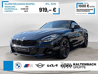 BMW Z4 40i FACEL. LED HUD ACC W-LAN NAVI H/K KAMERA