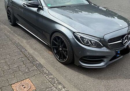 Mercedes-Benz C 220 (BlueTEC) d T AMG Line