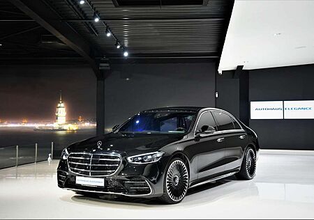 Mercedes-Benz S 580 e L*AMG-LINE*BURM.-4D*EXECUTIVE-SITZE