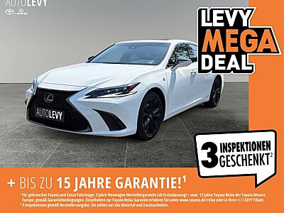 Lexus ES 300 h F Sport *360*HUD*MARK&LEVINSON*MEMORY*