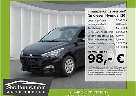 Hyundai i20 Classic 1.2*Klima Alarm Radio+USB/Aux ZVmFb