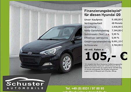 Hyundai i20 Classic 1.2*Klima Alarm Radio+USB/Aux ZVmFb
