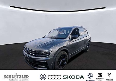 VW Tiguan Volkswagen 2.0 TDI DSG Black Style AHK/PANO/HUD/DCC+++