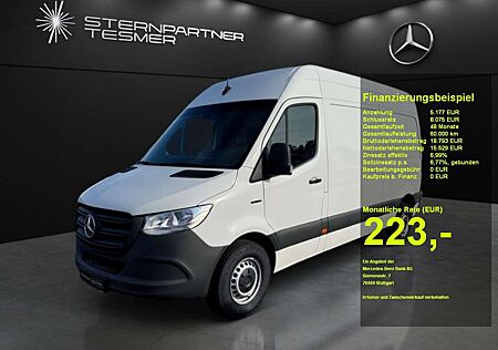 Mercedes-Benz Sprinter e 312 Kasten Kam.+Klima+80KW DC