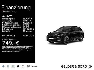 Audi Q7 50 TDI S-line qu.*AHK*RFK*SHZ*MATRIX*HUD*PANO