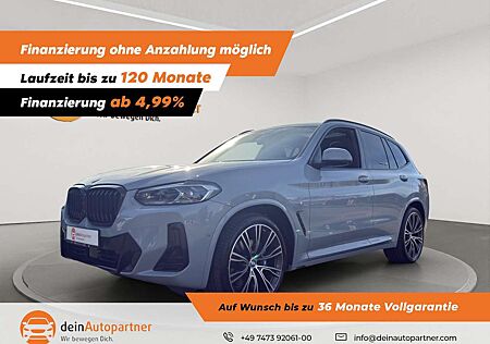 BMW X3 xDrive 30 d M Sport LED/LEDER/AHK/PANO/STHZ/ACC/VI