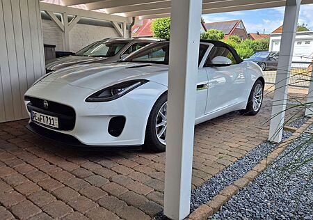 Jaguar F-Type Cabrio P300 Convertible, Top-Zustand