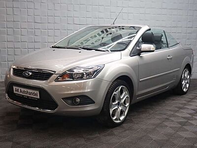 Ford Focus Cabrio Titanium Volleder  1. Hand Klima