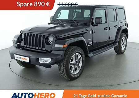 Jeep Wrangler 2.2 CRDi Sahara Aut.*NAVI*CAM*TEMPO*PDC*