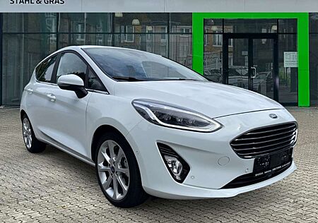Ford Fiesta Titanium 1,0 Eco Boost Navi LED ACC Apple CarPlay