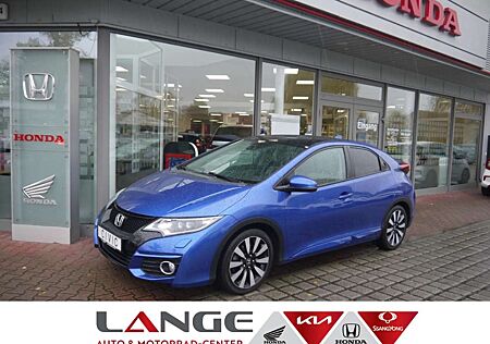 Honda Civic 1.8 Executive Automatik Leder Panorama Nav Park-As