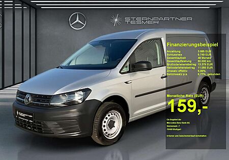 VW Caddy Volkswagen Kasten 2.0 TDI +StHz+KAMERA+AHK+NAVI+Leder
