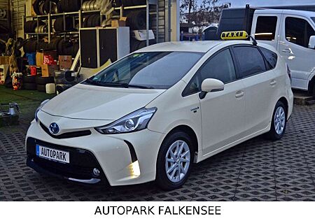 Toyota Prius + + Comfort Taxipaket komplett beige folier