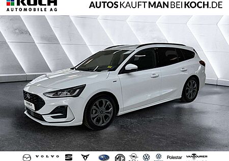 Ford Focus 1.0 EB ST-Line AT LED Navi SHZ ACC LHZ KAM