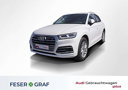 Audi Q5 Sport 50 TFSI e AHK ACC Navi LED 360° SHZ 18"