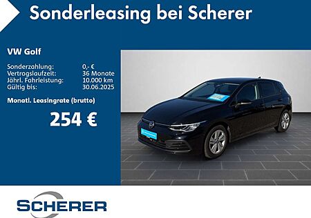 VW Golf Volkswagen VIII 1.5 TSI Life NAVI SHZ PDC