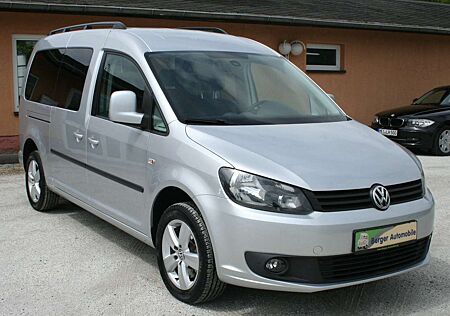 VW Caddy Volkswagen Maxi 1.6 TDI Soccer *Climatronic*SH*PDC*7-Si.*