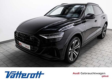 Audi Q8 50 TDI quattro S line Edition Raute AHK Pano