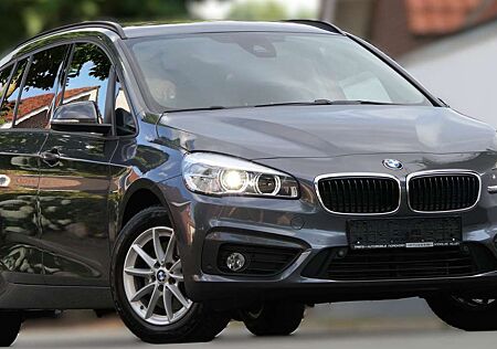 BMW 218d 218 +GRAN TOURER+AUT+NAVI+LED+ALU+GRA+BC+FSE+AHK+